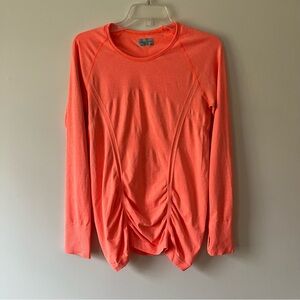 Athleta Long Sleeve Running Shirt M